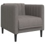 Sillón de tela gris taupe de , Sofás - Ref: Foro24-372600, Precio: 171,99 €, Descuento: %