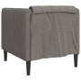 Sillón de tela gris taupe de , Sofás - Ref: Foro24-372600, Precio: 171,99 €, Descuento: %