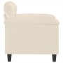 Sillón de tela de microfibra beige 60 cm de , Sofás - Ref: Foro24-359554, Precio: 181,99 €, Descuento: %