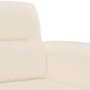 Sillón de tela de microfibra beige 60 cm de , Sofás - Ref: Foro24-359554, Precio: 181,99 €, Descuento: %