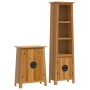 2-piece bathroom furniture set solid pine wood by , Bathroom furniture - Ref: Foro24-3223461, Price: 562,95 €, Discount: %