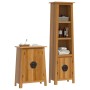 2-piece bathroom furniture set solid pine wood by , Bathroom furniture - Ref: Foro24-3223461, Price: 562,95 €, Discount: %