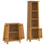 2-piece bathroom furniture set solid pine wood by , Bathroom furniture - Ref: Foro24-3223461, Price: 562,95 €, Discount: %