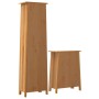 2-piece bathroom furniture set solid pine wood by , Bathroom furniture - Ref: Foro24-3223461, Price: 562,95 €, Discount: %