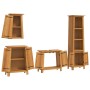 Bathroom furniture set 4 pieces solid pine wood by , Bathroom furniture - Ref: Foro24-3223454, Price: 694,61 €, Discount: %