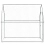 Chicken cage silver galvanized steel 200x105x182 cm by , Cages and habitats for small animals - Ref: Foro24-172555, Price: 11...