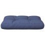 Navy blue fabric pallet sofa cushion 60x40x12 cm by , Cushions for chairs and sofas - Ref: Foro24-377966, Price: 23,01 €, Dis...