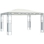 Cremefarbener Pavillon 400x300 cm von vidaXL, Zelte und Pavillons - Ref: Foro24-48048, Preis: 347,99 €, Rabatt: %