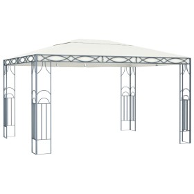 Cenador color crema 400x300 cm de vidaXL, Carpas y cenadores - Ref: Foro24-48048, Precio: 347,99 €, Descuento: %