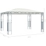 Cremefarbener Pavillon 400x300 cm von vidaXL, Zelte und Pavillons - Ref: Foro24-48048, Preis: 347,99 €, Rabatt: %