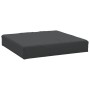 Cojín para sofá de palets tela Oxford negro 60x60x8 cm de , Cojines para sillas y sofás - Ref: Foro24-361799, Precio: 19,24 €...