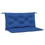 Garden bench cushions 2 pcs Oxford fabric royal blue 100x50x7 cm by , Cushions for chairs and sofas - Ref: Foro24-361669, Pri...