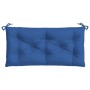 Garden bench cushions 2 pcs Oxford fabric royal blue 100x50x7 cm by , Cushions for chairs and sofas - Ref: Foro24-361669, Pri...