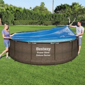 Bestway Flowclear 356 cm Pool Solar Cover by Bestway, Pool covers - Ref: Foro24-92088, Price: 46,99 €, Discount: %