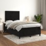 Box spring bed with black velvet mattress 120x190 cm by , Beds and slatted bases - Ref: Foro24-3269985, Price: 404,99 €, Disc...