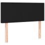 Cama box spring con colchón y luces LED tela negro 120x190 cm de , Camas y somieres - Ref: Foro24-3270076, Precio: 363,69 €, ...