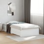 Cama con cajones madera de ingeniería blanca 90x200 cm de , Camas y somieres - Ref: Foro24-3280426, Precio: 111,14 €, Descuen...