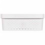 Curver Storage boxes with Infinity lid 4 pieces white 11L+17L by Curver, Storage baskets - Ref: Foro24-427238, Price: 67,89 €...