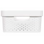 Curver Storage boxes with Infinity lid 4 pieces white 11L+17L by Curver, Storage baskets - Ref: Foro24-427238, Price: 67,89 €...