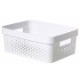 Curver Storage boxes with Infinity lid 4 pieces white 11L+17L by Curver, Storage baskets - Ref: Foro24-427238, Price: 67,89 €...