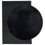 OVIEDO black short pile rug 120x170 cm by , Rugs - Ref: Foro24-375556, Price: 43,62 €, Discount: %