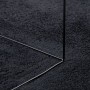 OVIEDO black short pile rug 120x170 cm by , Rugs - Ref: Foro24-375556, Price: 43,62 €, Discount: %