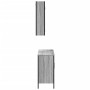 Bathroom furniture set 2 pieces sonoma gray plywood by , Bathroom furniture - Ref: Foro24-3214723, Price: 124,99 €, Discount: %