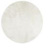 OVIEDO cream short pile rug Ø 120 cm by , Rugs - Ref: Foro24-375523, Price: 55,65 €, Discount: %