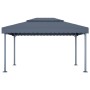 Cenador gris antracita aluminio 400x300 cm de vidaXL, Carpas y cenadores - Ref: Foro24-48063, Precio: 396,82 €, Descuento: %