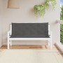 Cojines de banco de jardín 2 uds antracita 150x50x7 cm de , Cojines para sillas y sofás - Ref: Foro24-361697, Precio: 56,87 €...