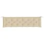 Cojines de banco de jardín 2 uds tela Oxford beige 200x50x7 cm de , Cojines para sillas y sofás - Ref: Foro24-361738, Precio:...