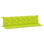 Garden bench cushions 2 pcs bright green 200x50x7 cm by , Cushions for chairs and sofas - Ref: Foro24-361746, Price: 69,44 €,...