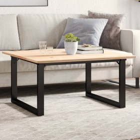 O-frame coffee table legs cast iron 80x70x43 cm by , Table legs - Ref: Foro24-357875, Price: 53,89 €, Discount: %