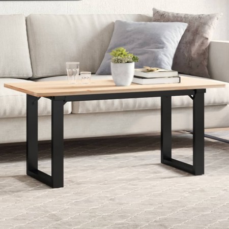 Beine für Couchtisch mit O-Struktur aus Gusseisen, 90 x 30 x 43 cm von , Tischbeine - Ref: Foro24-357877, Preis: 58,88 €, Rab...