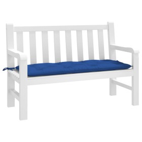 Gartenbankauflage Oxford-Stoff blau 120x50x7 cm von , Kissen für Stühle und Sofas - Ref: Foro24-361593, Preis: 34,06 €, Rabat...