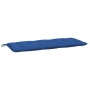 Cojín de banco de jardín tela Oxford azul 120x50x7 cm de , Cojines para sillas y sofás - Ref: Foro24-361593, Precio: 34,06 €,...