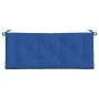 Garden bench cushion Oxford fabric blue 120x50x7 cm by , Cushions for chairs and sofas - Ref: Foro24-361593, Price: 27,99 €, ...
