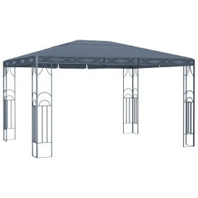 Anthracite gray gazebo 400x300 cm by vidaXL, Tents and gazebos - Ref: Foro24-48049, Price: 272,24 €, Discount: %