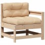 Garden furniture 8 pieces and cushions solid pine wood by , Garden sets - Ref: Foro24-3250584, Price: 709,73 €, Discount: %