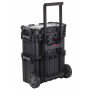 Keter Werkzeugkasten mit Connect Trolley und Rollsystemen schwarz von Curver, Werkzeugkästen - Ref: Foro24-427267, Preis: 184...