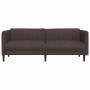 3 seater sofa dark brown fabric by , Sofas - Ref: Foro24-372616, Price: 285,31 €, Discount: %