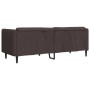 3 seater sofa dark brown fabric by , Sofas - Ref: Foro24-372616, Price: 285,31 €, Discount: %