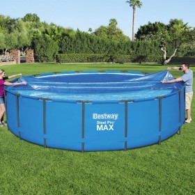 Bestway Cubierta solar para piscina Flowclear 549 cm de Bestway, Cubiertas para piscina - Ref: Foro24-92090, Precio: 88,99 €,...