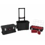 Keter Caja herramientas con Connect Trolley and Rolling Systems negro de Curver, Cajas de herramientas - Ref: Foro24-427267, ...