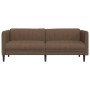 3-Sitzer-Sofa aus braunem Stoff von , Sofas - Ref: Foro24-372621, Preis: 263,57 €, Rabatt: %