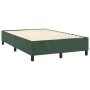 Boxspringbett mit dunkelgrüner Samtmatratze 120x190 cm von , Betten und Lattenroste - Ref: Foro24-3269998, Preis: 404,33 €, R...