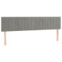 Box spring bed with light gray velvet mattress 120x190 cm by , Beds and slatted bases - Ref: Foro24-3270481, Price: 442,15 €,...