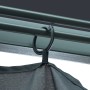 Gazebo with anthracite gray aluminum curtain 400x300 cm by vidaXL, Tents and gazebos - Ref: Foro24-48045, Price: 571,81 €, Di...