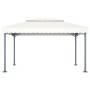 Cream aluminum gazebo 400x300 cm by vidaXL, Tents and gazebos - Ref: Foro24-48062, Price: 369,99 €, Discount: %