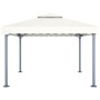 Cream aluminum gazebo 400x300 cm by vidaXL, Tents and gazebos - Ref: Foro24-48062, Price: 369,99 €, Discount: %